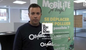 Grégoire Brunet, directeur de l'O2feel Bikes partenaire de notre campagne