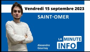 La Minute de l'info de L'Indépendant du vendredi 15 septembre