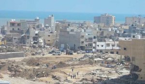Libye: la circulation reprend à Derna après les inondations dévastatrices