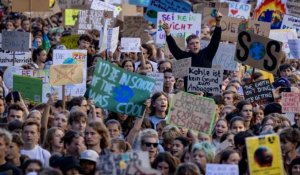 Manifestations pour le climat : les Européens descendent massivement dans les rues