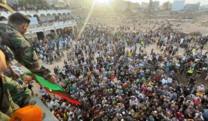 Libye: manifestation à Derna, dévastée par les inondations