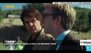 "À l'Affiche" 100 % séries : la vie de Bernard Tapie à l’écran