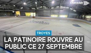 La patinoire des 3 Seine rouvre au grand public ce 27 septembre 2023