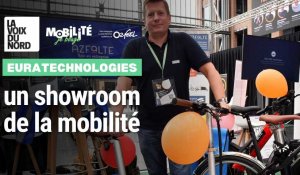 Mobilités durables : un showroom de la mobilité à EuraTechnologies