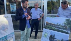 Achicourt : la piscine Tournesol rénovée et agrandie pour plus de 10 millions d'euros
