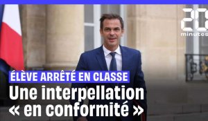 Harcèlement scolaire à Alfortville: L’interpellation du collégien s’est faite « en conformité » selon Olivier Véran