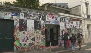 Ouverture de la maison de Gainsbourg à Paris