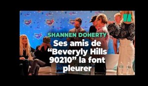 Shannen Doherty reçoit une standing ovation de ses amis de « Beverly Hills 90210 »