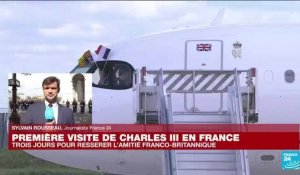 Visite de Charles III en France : quel est le programme de cette première journée ?