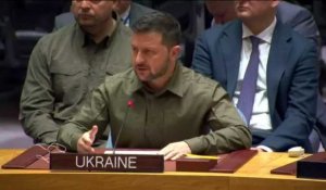  En direct : l'invasion russe est "criminelle", dit Zelensky au Conseil de sécurité de l'ONU