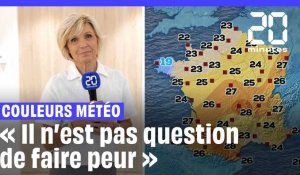 Météo : « Pas question de faire peur », Évelyne Dhéliat nous décrypte les couleurs des cartes météo