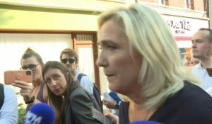 Marine Le Pen : "J'ai immédiatement exprimé ma compassion" au peuple marocain