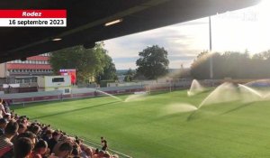 VIDÉO Angers-SCO découvre le stade Paul-Lignon de Rodez