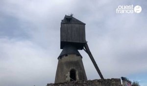 VIDÉO. « Une chance unique » : ce moulin du Maine-et-Loire sera rénové grâce au loto du patrimoine