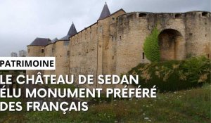 Le château de Sedan élu monument préféré des Français