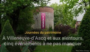 Les cinq événements à ne pas manquer pour les Journées du patrimoine à Villeneuve-d'Ascq