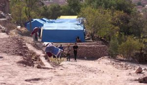 Après le séisme au Maroc, des villageois "revenus à l'époque de leurs aïeux"