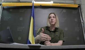 Ukraine: une porte-parole transgenre pas effrayée par "la haine" russe