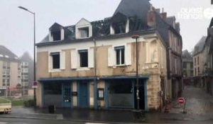 VIDÉO. Au Mans, un restaurant du centre-ville fortement endommagé par un incendie