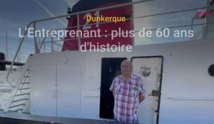 Dunkerque : l'Entreprenant ouvre ses portes au public