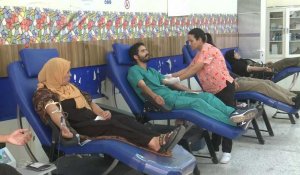 Les dons de sang se poursuivent au Maroc, six jours après le séisme
