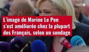 VIDÉO. L’image de Marine Le Pen s’est améliorée chez la plupart des Français, selon un sondage