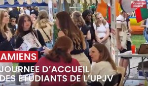 Journée d'accueil des étudiants (JAE) au parc de la Hotoie d'Amiens, le jeudi 14 septembre 2023
