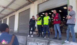 Tourcoing : deuxième jour de grève à Emmaüs