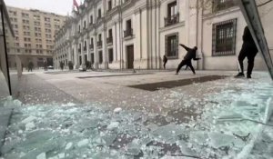 Chili : manifestations violentes à la veille des 50 ans du coup d'État de Pinochet