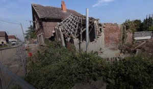 Rocade minière : les maisons délabrées d'Hersin enfin démolies