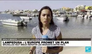 Afflux de migrants à Lampedusa : "Les arrivées se poursuivent"