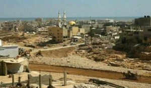 Libye: opération de nettoyage à Derna après des inondations dévastatrices