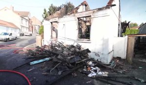 Bruay-la-Buissière : deux personnes décédées dans l’incendie d’une maison 