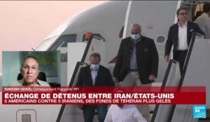 Les cinq ex-détenus américains libérés par l'Iran arrivent au Qatar
