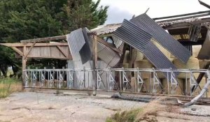 VIDÉO. Après le passage de la tornade, d'importants dégâts matériels à Juvigné