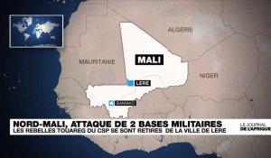 Mali, Les rebelles Touaregs du CSP se retirent des camps militaires de Léré