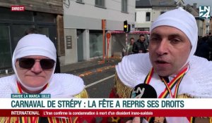 Carnaval de Strépy: la fête a repris ses droits