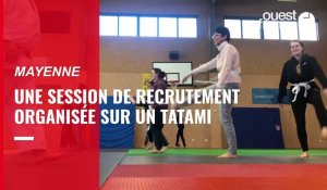 Recrutement sur tatami à Mayenne