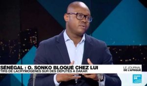 Sénégal : Ousmane Sonko bloqué chez lui, tirs de lacrymogènes sur des députés à Dakar