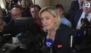 49.3 sur le texte de la réforme des retraites: "inadmissible", pour Marine Le Pen