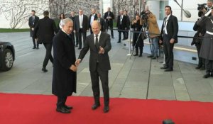 Allemagne/Israël : Scholz accueille Netanyahu à la chancellerie