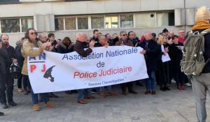 Lille : nouvelle action contre la réforme de la police judiciaire