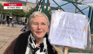 VIDÉO. Réforme des retraites, grève du 15 mars : « Il faut un référendum » estime cette enseignante d’Angers