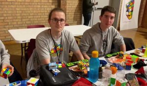 Douvrin : une compétition internationale de Rubik’s Cube gratuite tout le week-end