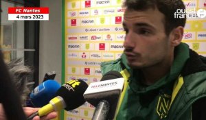 FC Nantes. Pedro Chirivella : « Quand on est faible défensivement, difficile de jouer »