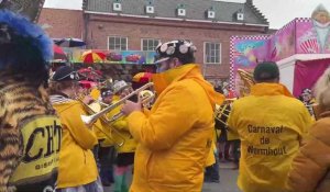 Carnaval 2023 : la bande de Wormhout a tenu ses promesses