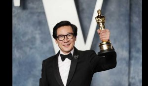 VIDÉO. « Maman, je viens de gagner un Oscar ! » : l'émouvant discours de Ke Huy Quan