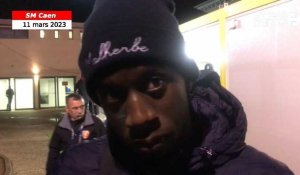 VIDEO SM Caen. Ibrahim Cissé : « On n’a pas le droit »