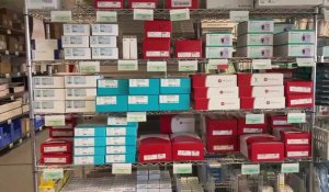 La pharmacie de l’hôpital de Boulogne est également touchée par les pénuries de médicaments