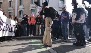« On reste déter’» : Dans la manifestation de Rennes, les lycéens en tête de cortège 
